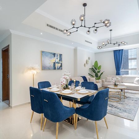 Dunya Tower Luxury And 2 Min Walk To Dubai Mall And Burj Khalifa In Heart Of Downtown Ngoại thất bức ảnh