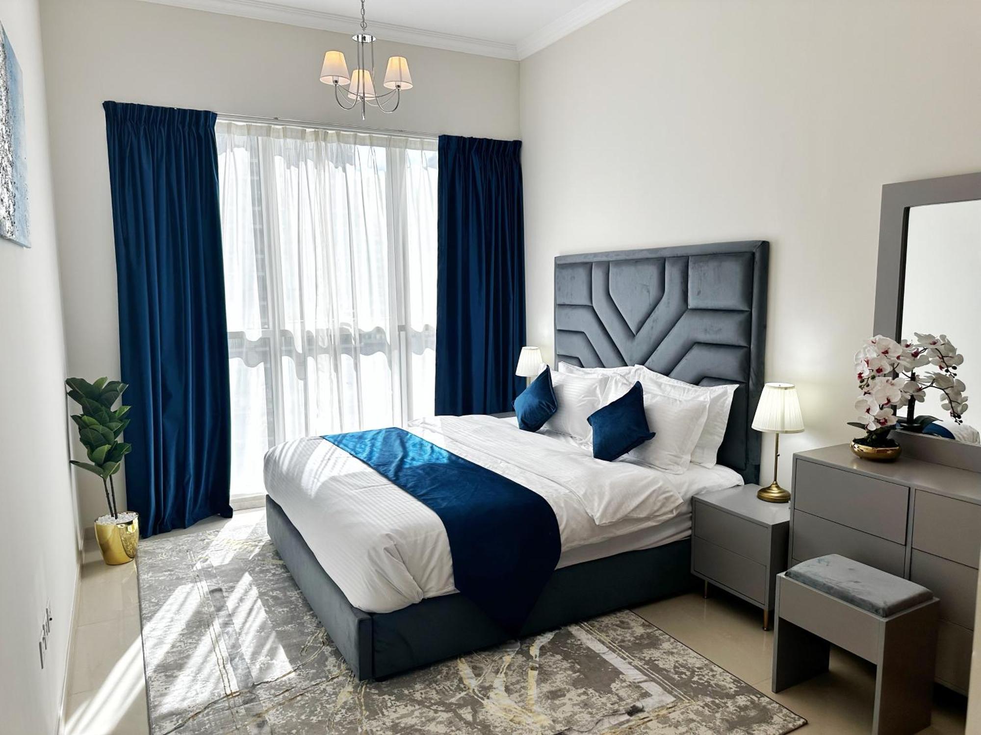 Dunya Tower Luxury And 2 Min Walk To Dubai Mall And Burj Khalifa In Heart Of Downtown Ngoại thất bức ảnh