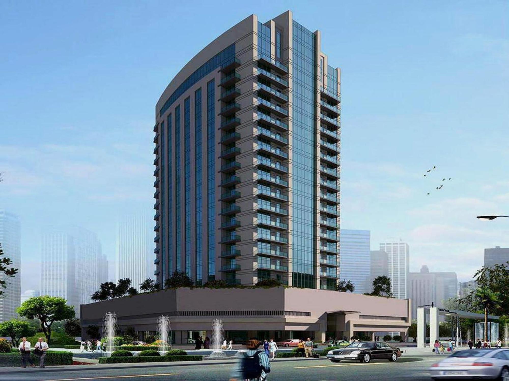 Dunya Tower Luxury And 2 Min Walk To Dubai Mall And Burj Khalifa In Heart Of Downtown Ngoại thất bức ảnh