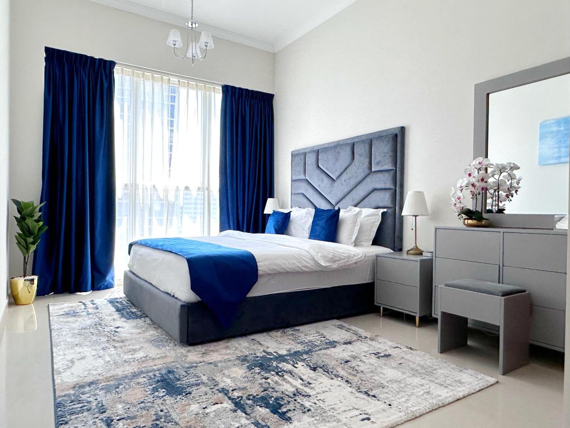 Dunya Tower Luxury And 2 Min Walk To Dubai Mall And Burj Khalifa In Heart Of Downtown Ngoại thất bức ảnh