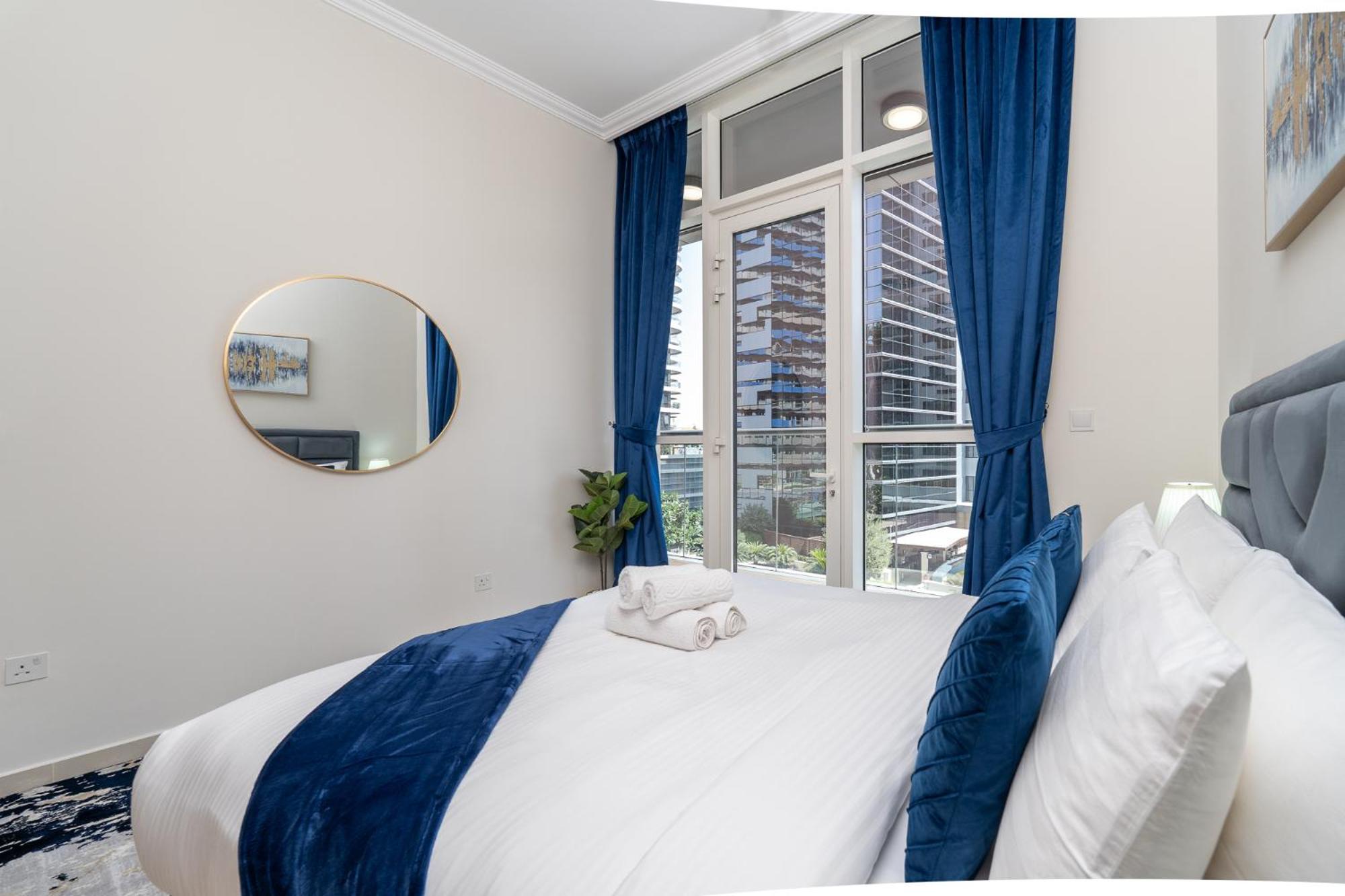 Dunya Tower Luxury And 2 Min Walk To Dubai Mall And Burj Khalifa In Heart Of Downtown Ngoại thất bức ảnh