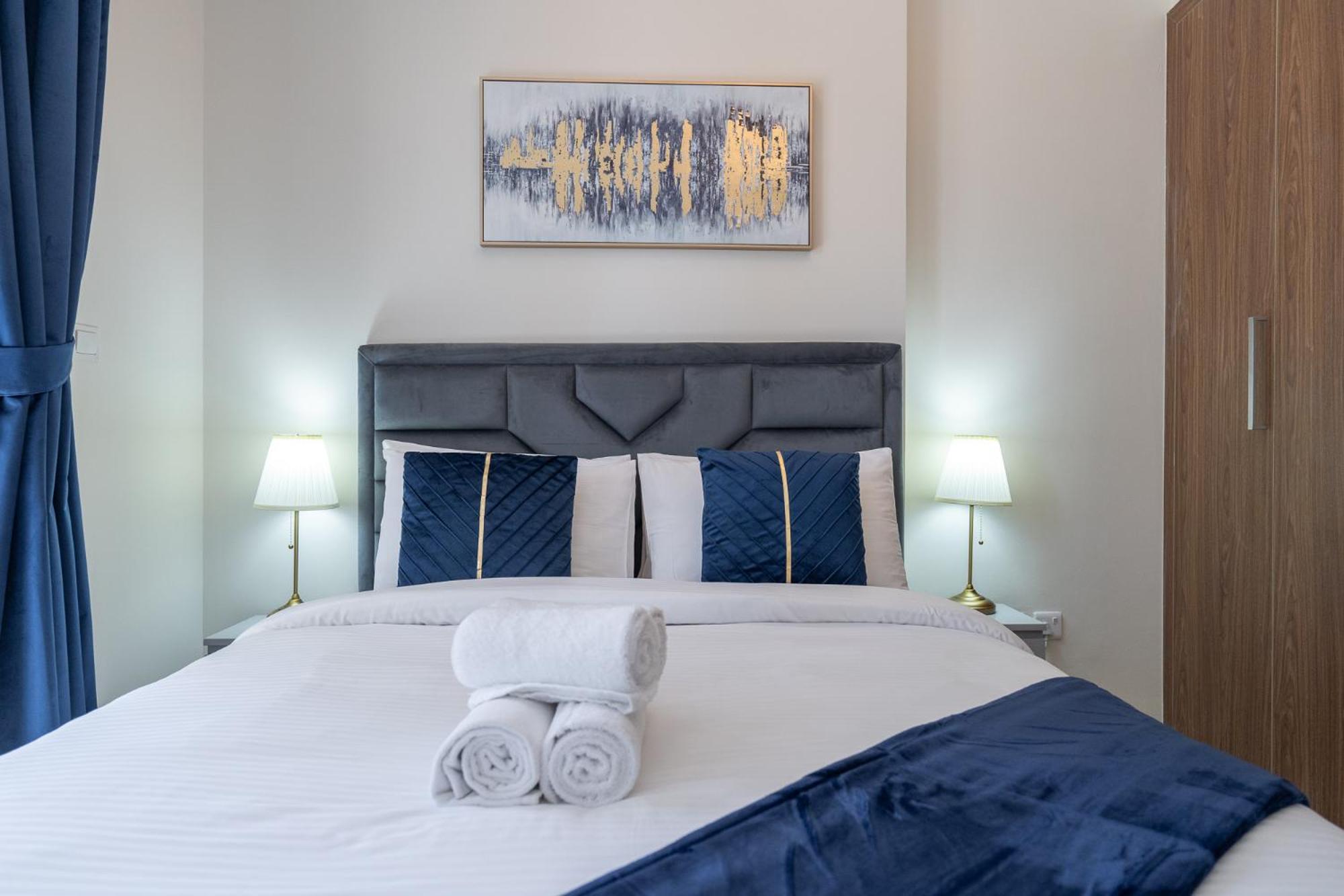 Dunya Tower Luxury And 2 Min Walk To Dubai Mall And Burj Khalifa In Heart Of Downtown Ngoại thất bức ảnh