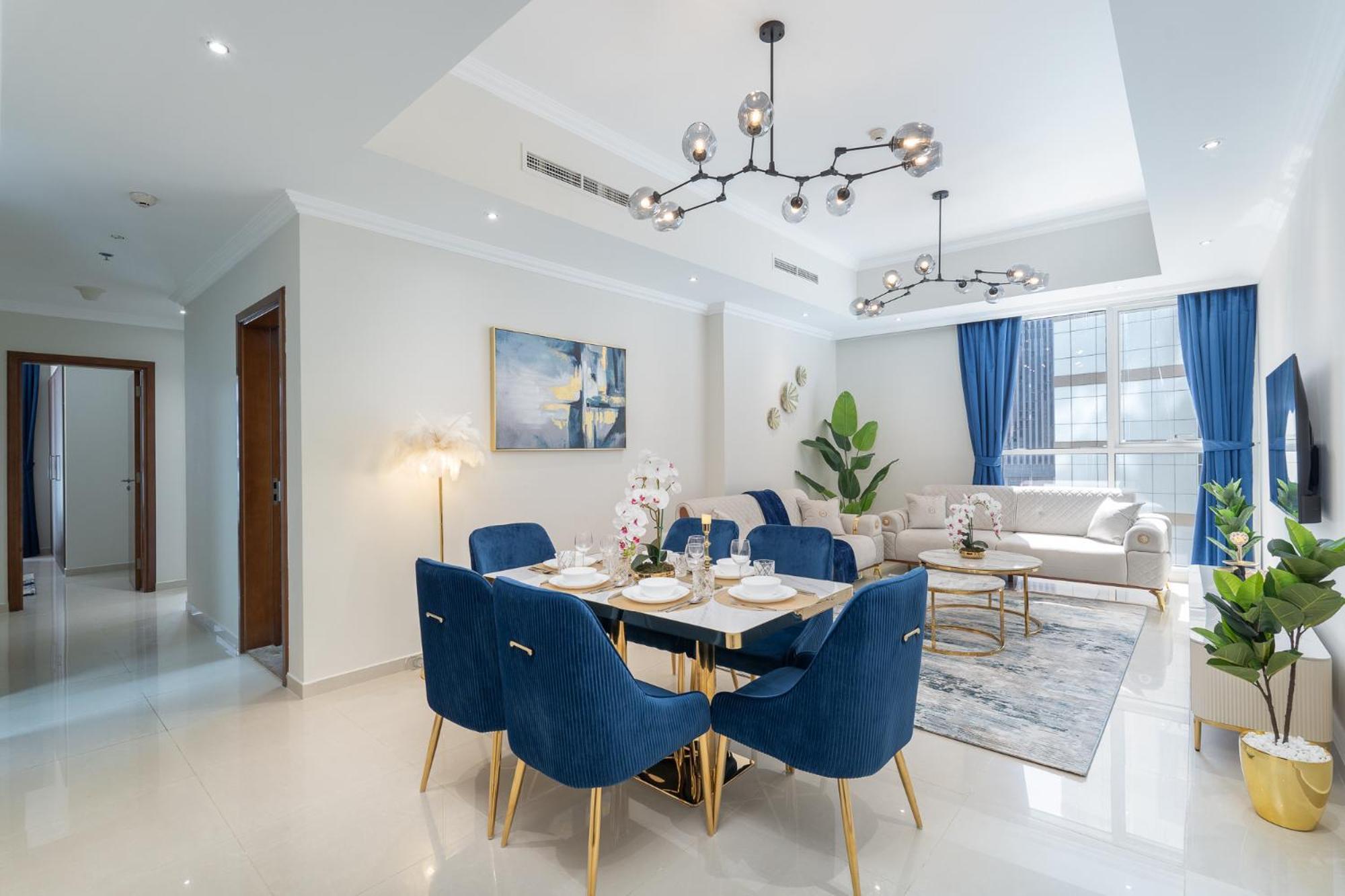 Dunya Tower Luxury And 2 Min Walk To Dubai Mall And Burj Khalifa In Heart Of Downtown Ngoại thất bức ảnh