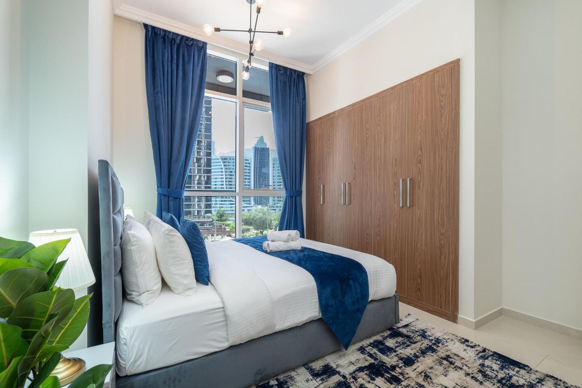 Dunya Tower Luxury And 2 Min Walk To Dubai Mall And Burj Khalifa In Heart Of Downtown Ngoại thất bức ảnh