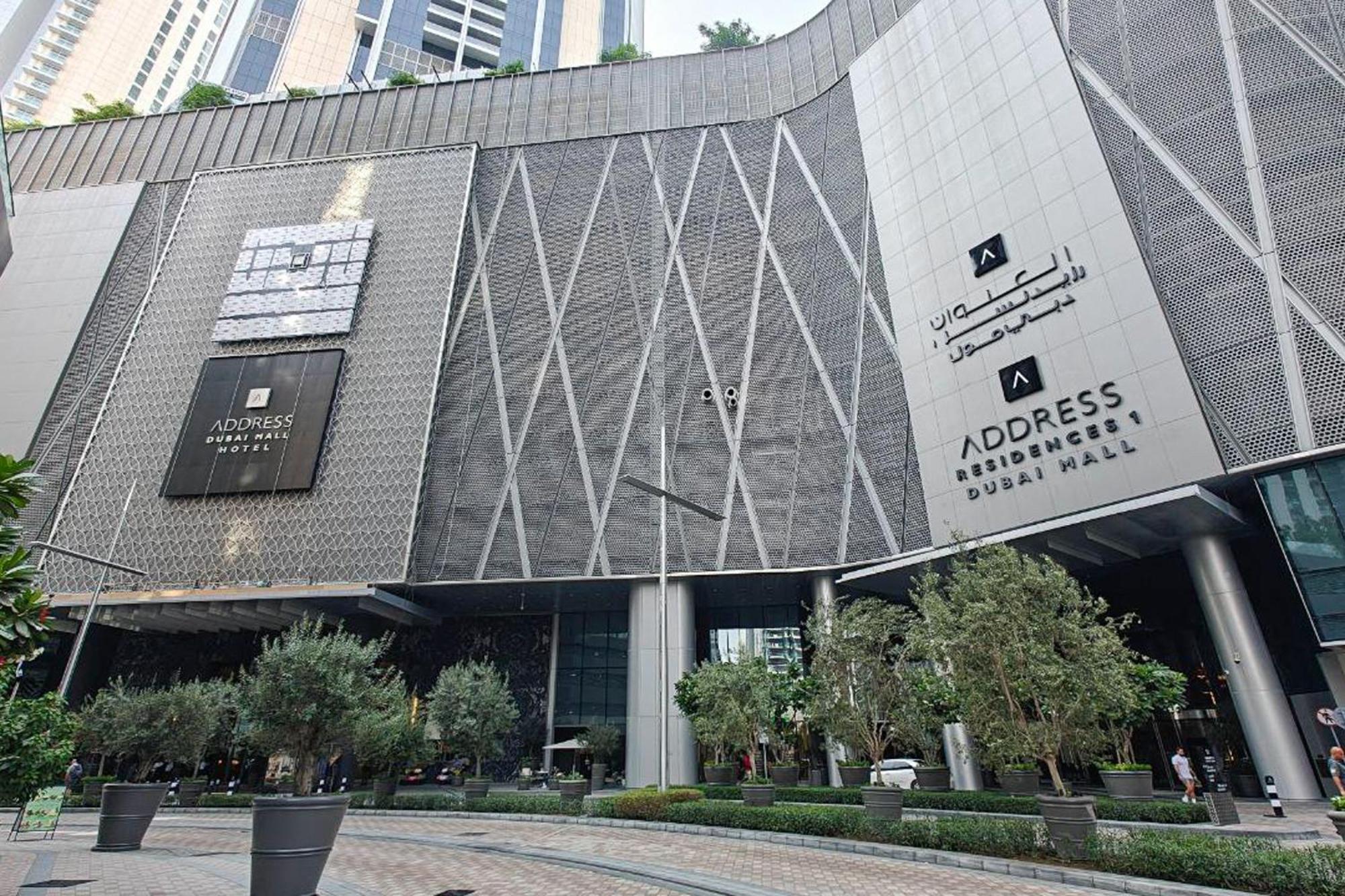 Dunya Tower Luxury And 2 Min Walk To Dubai Mall And Burj Khalifa In Heart Of Downtown Ngoại thất bức ảnh