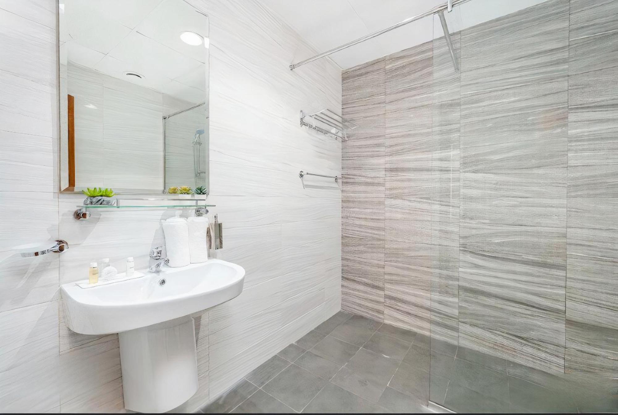 Dunya Tower Luxury And 2 Min Walk To Dubai Mall And Burj Khalifa In Heart Of Downtown Ngoại thất bức ảnh