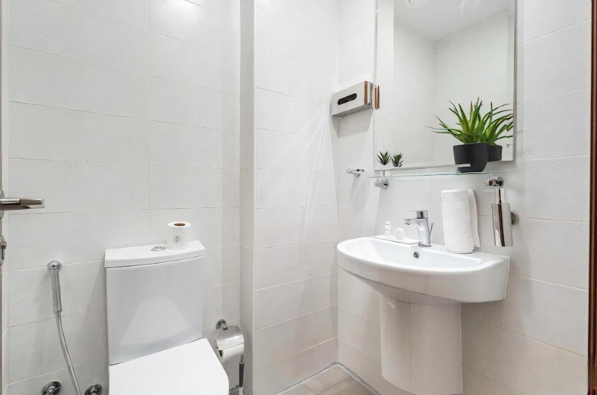Dunya Tower Luxury And 2 Min Walk To Dubai Mall And Burj Khalifa In Heart Of Downtown Ngoại thất bức ảnh