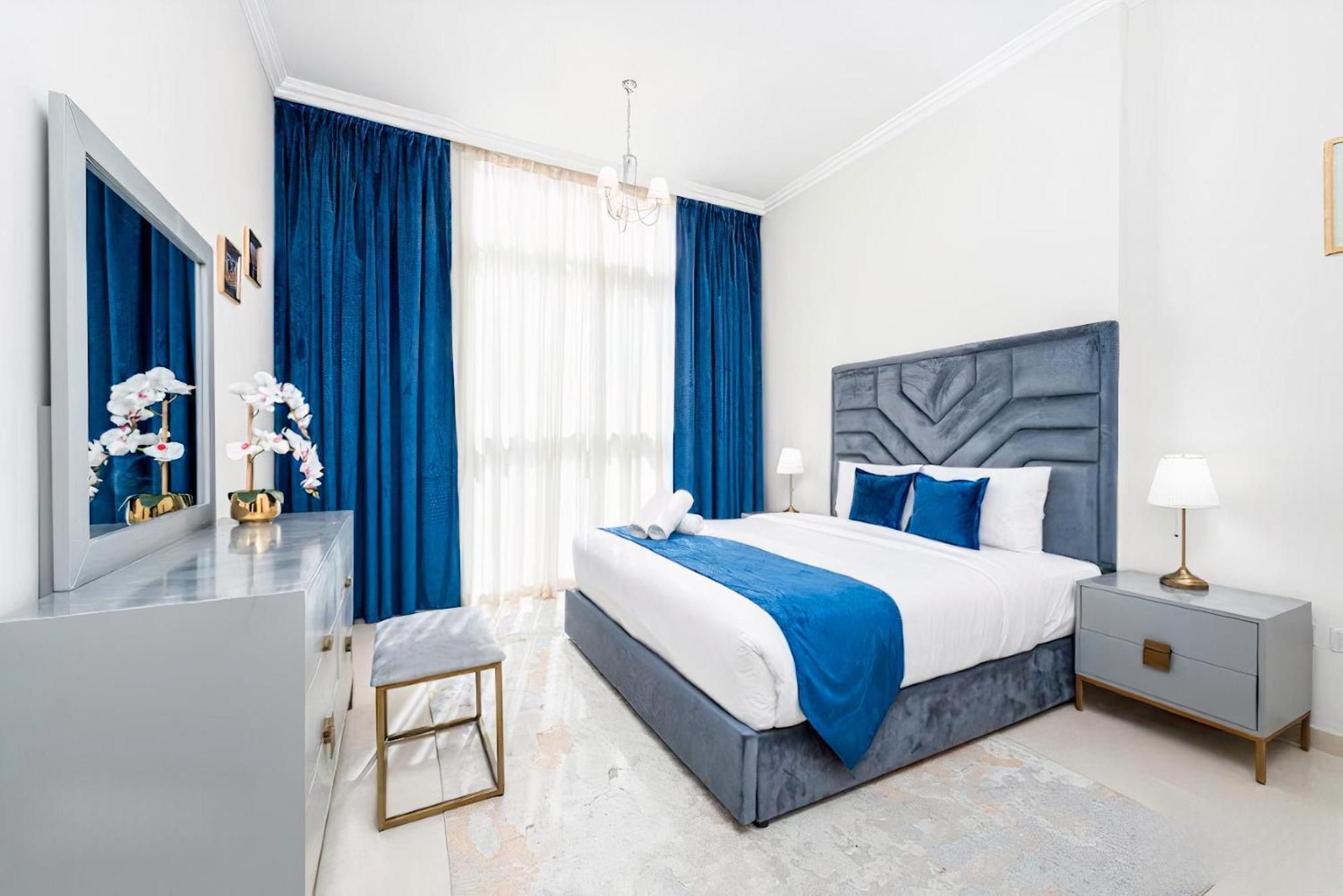 Dunya Tower Luxury And 2 Min Walk To Dubai Mall And Burj Khalifa In Heart Of Downtown Ngoại thất bức ảnh